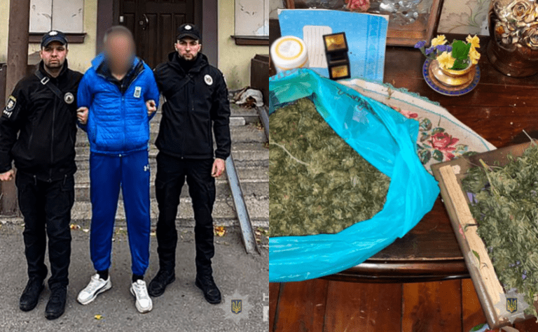 Запорізькі поліцейські затримали 52-річного наркозбувача