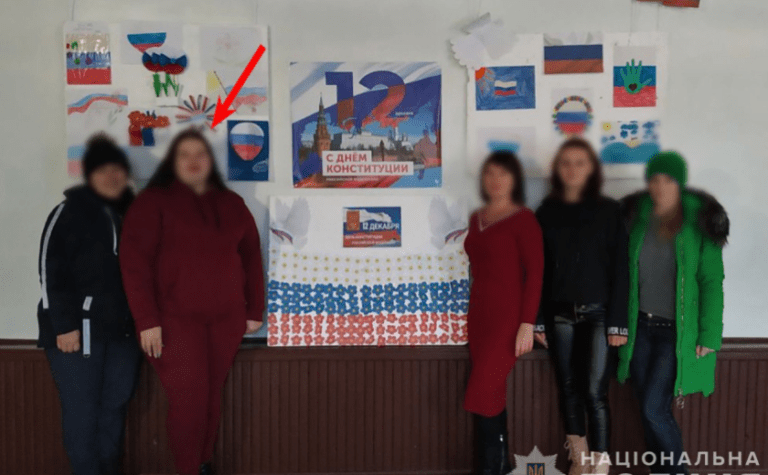 Правоохоронці Запоріжжя зібрали докази колабораційної діяльності двох мешканок Мелітопольського району