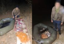 Завдав збитків екосистемі на 140 000 гривень: поліцейські Запоріжжя виявили браконьєра