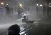 Грузія: поліція застосувала проти мітингувальників перцевий газ і водомети