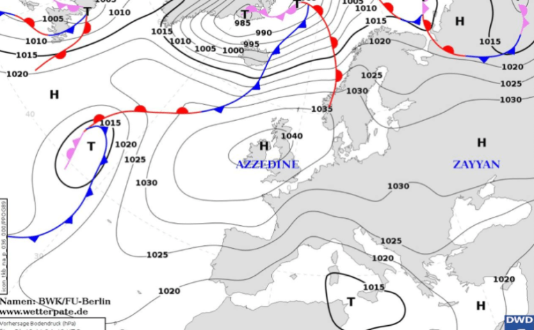 Україну накриють одразу два антициклони Azzedine та Zayyan: якою буде погода
