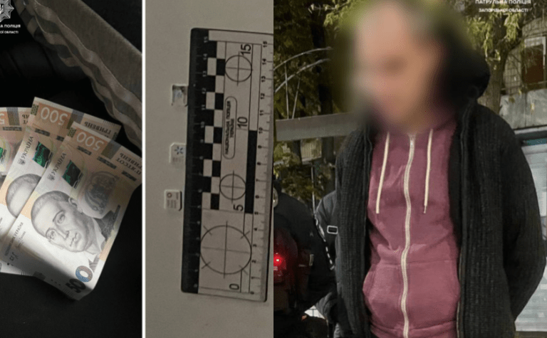 Поліцейські Запоріжжя затримали чоловіків, причетних до пограбування містянки