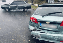 У Комунарському районі Запоріжжя пʼяний водій скоїв ДТП