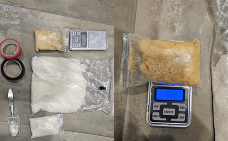 Збував психотропи шляхом закладок та за допомогою кур’єрської служби: правоохоронці Дніпрп виявили 24-річного наркоділка