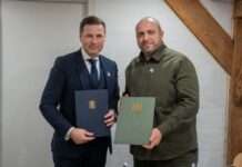 Україна та Естонія підписали оборонний меморандум: що він передбачає