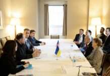 Стефанчук зустрівся з конгресменами США: про що говорили