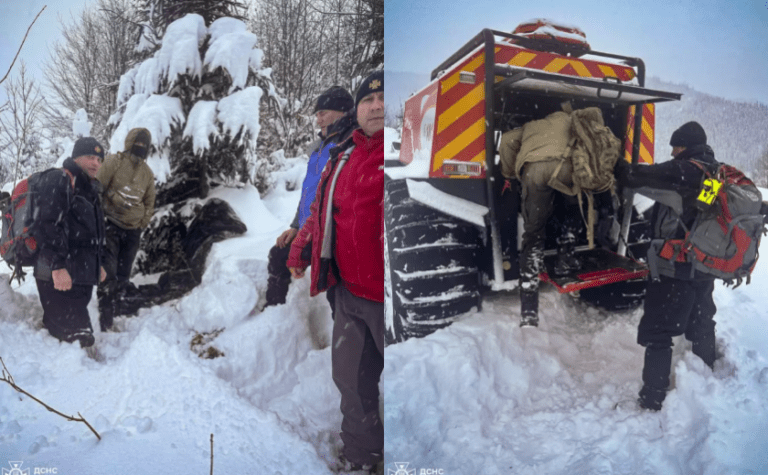 Три дні блукав без їжі у горах: рятувальники відшукали 20-річного туриста з Дніпропетровщини у Рахівському районі