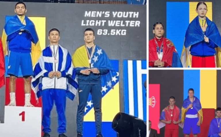 Спортсмени з Дніпропетровської області перемогли на Чемпіонаті Європи з боксу для молоді серед Балканських країн: деталі