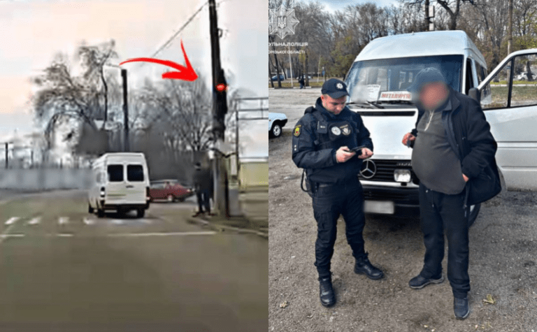 Community policing в дії: патрульні розшукали та притягнули до відповідальності водія маршрутки