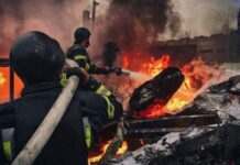 Удар по Києву: у Печерському районі Києва палає будинок, є постраждалі – Кличко