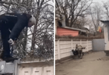 У Кривому Розі чоловік з ножем заліз на територію ТЦК щоб врятувати сина: деталі