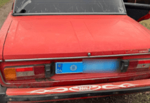 Використовував спецсигнал та номерний знак, що не належить транспортному засобу – патрульні Дніпра виявили-водія порушника