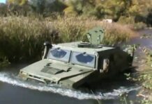 Міноборони допустило до експлуатації ЗСУ бронеавтомобіль “Зубр”