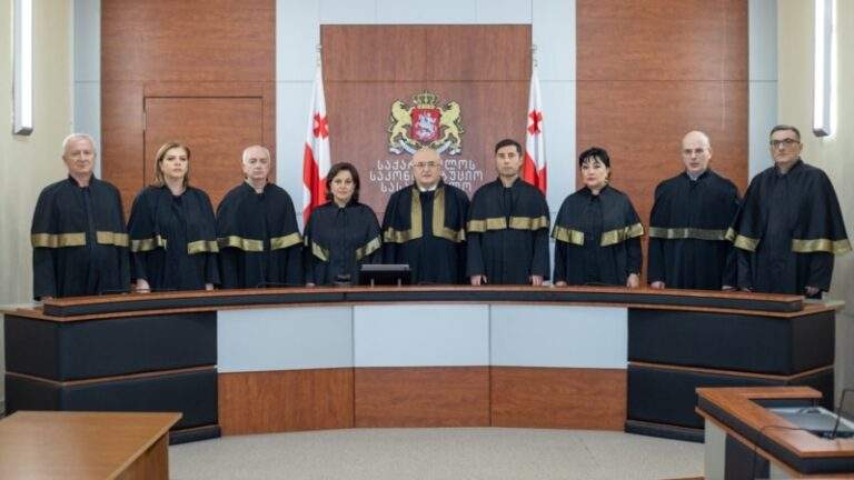 Конституційний суд Грузії зареєстрував позов президентки щодо парламентських виборів