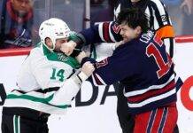 Ветеран “Далласа” виграв конкурс капітанів, тафгай “Нешвілла” з нокаутом: бійки вихідних НХЛ