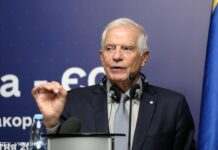 Боррель закликав ЄС зняти обмеження для України на удари вглиб Росії