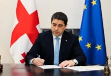 Грузія: попри протести, парламент запланував перше засідання, послів не запрошують