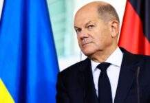 «Продовжимо нашу військову підтримку України»: Шольц після розмови із Зеленським