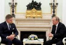 Фіцо поїде у Москву до Путіна святкувати “перемогу над фашизмом”