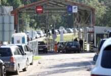 Митниця Литви затримала 13 автомобілів, які везли до Білорусі та Росії