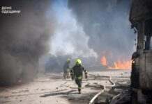 В Одесі через російську ракетну атаку пошкоджена пожежна частина, два рятувальники поранені – Кіпер