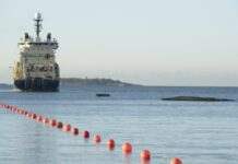 У Швеції розслідують пошкодження кабелів у Балтійському морі як диверсію