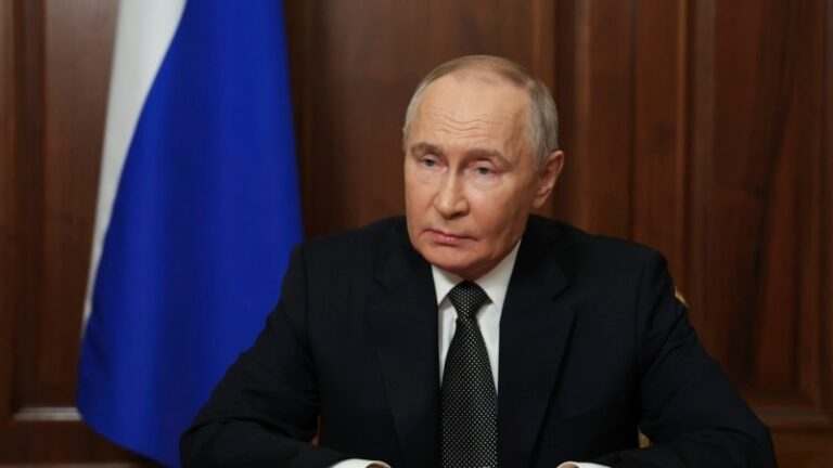 Путін заявив про право РФ завдавати ударів по війських об’єктах інших країн