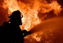 У Запорізькому районі через коротке замикання електромережі загорівся житловий будинок