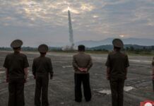 Військові КНДР запустили балістичну ракету в бік Японського моря