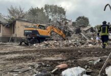 РФ атакувала ракетою Дніпровський район, пошкоджена інфраструктура – Лисак