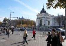 У Кишиневі поблизу торгового центру знайшли дрон – поліція Молдови