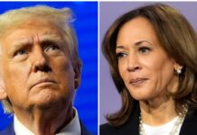 Трамп подав до суду на CBS через інтерв’ю Камали Гарріс