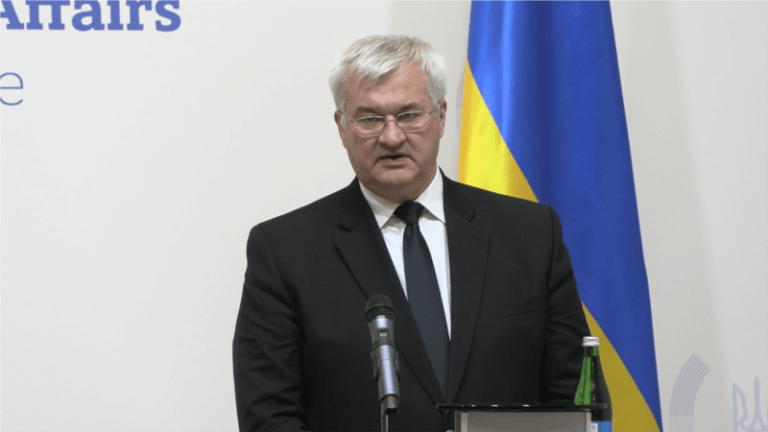 Сибіга закликав партнерів передати системи, здатні перехоплювати ракети типу «Орєшнік»