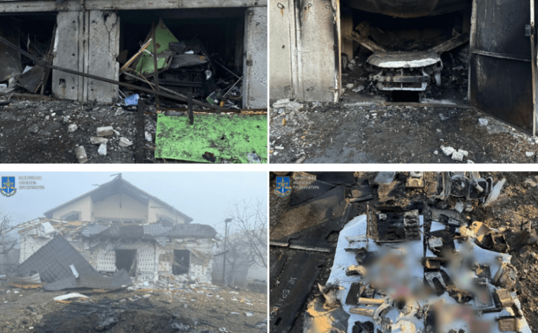 Розпочато розслідування за наслідками масованої атаки Запоріжжя безпілотниками