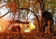 Командування ЗСУ: на фронті за добу було 156 зіткнень