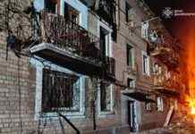 У Кривому Розі внаслідок ракетного удару РФ пошкоджена п’ятиповерхівка, є поранені – влада