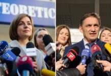 У Молдові без урахування голосів діаспори на виборах президента перед веде Стояногло – дані ЦВК