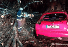 Рятувальники Дніпропетровщини ліквідовують наслідки негоди