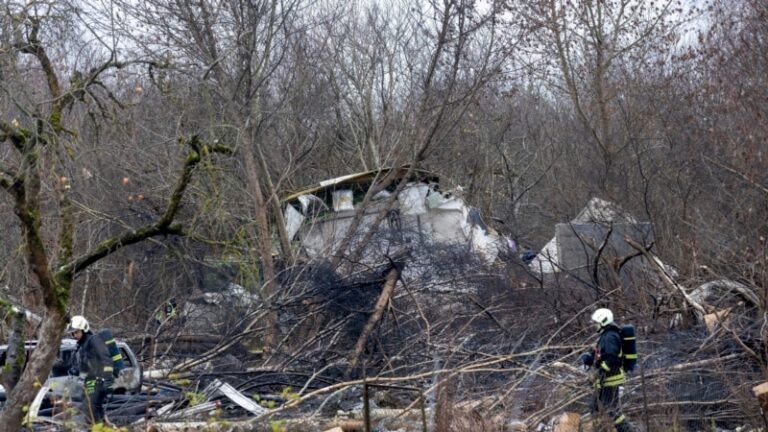 Падіння літака у Вільнюсі – влада вважає інцидент нещасним випадком