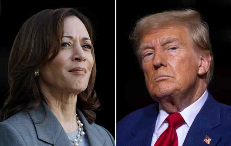 Гарріс і Трамп змагаються “нога у ногу” в семи ключових штатах