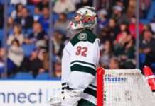 Голкіпер “Міннесоти” з шатаутом став головною зіркою вечора НХЛ: відео