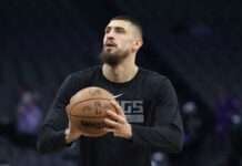 Лень якісно доклався до перемоги “Сакраменто” над “Ютою” Михайлюка: хайлайти