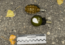 Погрожував правоохоронцям гранатою: у Дніпрі затримали 38-річного чоловіка