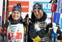 Збірні Швеції та Норвегії виграли перші естафети Кубка світу: які місця посіла Україна