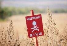 Вибухонебезпечні предмети. Що таке маркування територій і як її розпізнати