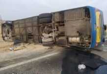 У Єгипті перекинувся автобус з туристами: серед постраждалих є українці