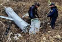У Києві сапери вилучили уламки російської ракети Х-55 (фото)