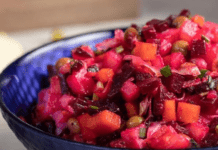 Запечений вінегрет: цікавий рецепт улюбленої страви