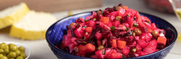 Запечений вінегрет: цікавий рецепт улюбленої страви