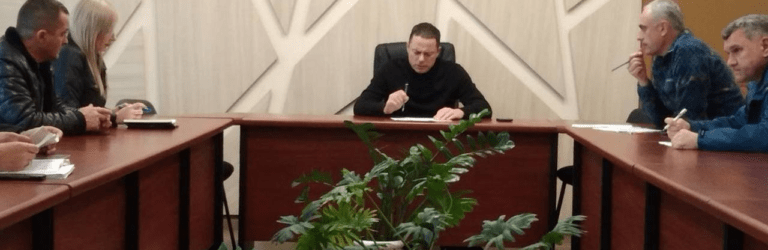 Мер Кам’янського провів засідання оперативного штабу щодо початку опалювального сезону